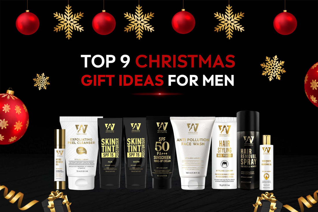 Top 9 Christmas Gift Ideas for Men