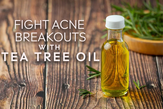 Fight Acne Breakouts with Tea Tree Oil - White Wolf India