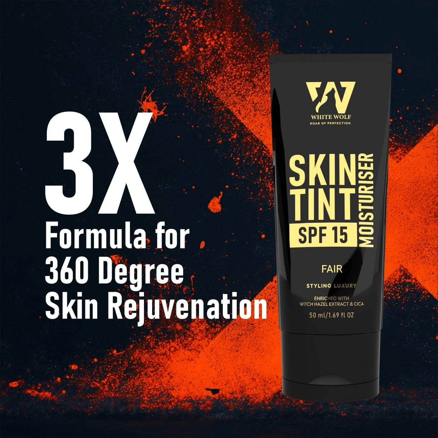 3x formula with benefits skin tint moisturiser