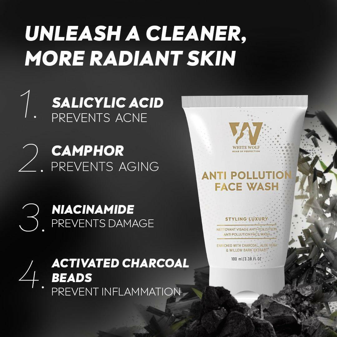 Anti Pollution Face Wash