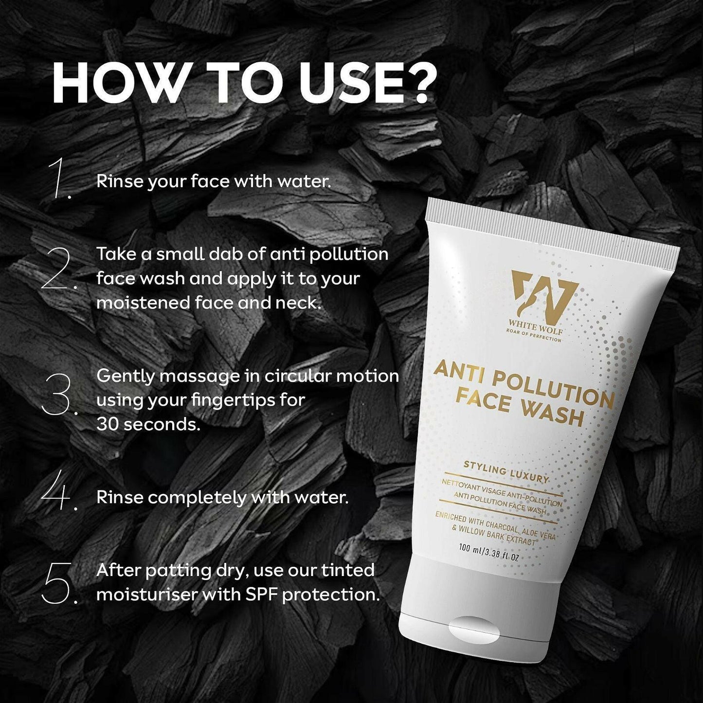 Anti Pollution Face Wash