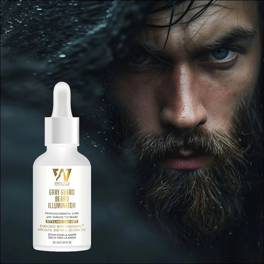 Gray Guard Beard Illuminating Serum