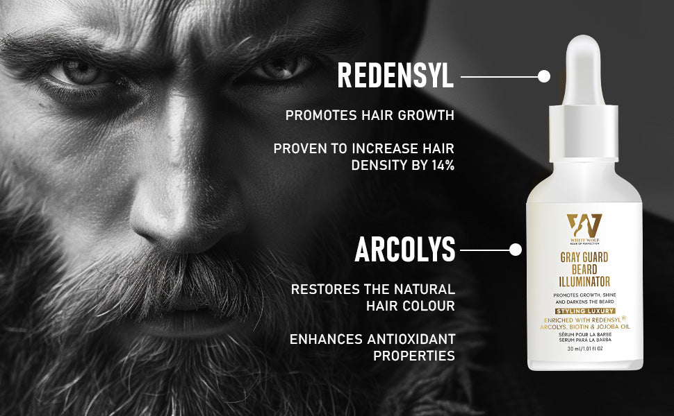 Gray Guard Beard Illuminating Serum