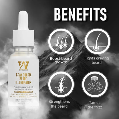 benefits of our beard serum