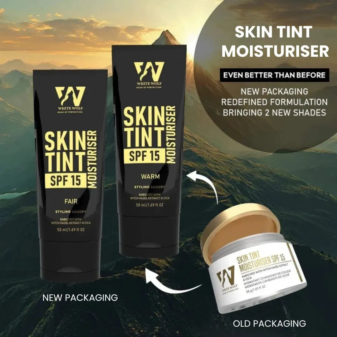 Skin Tint Moisturiser new pack with SPF-15 - White Wolf India