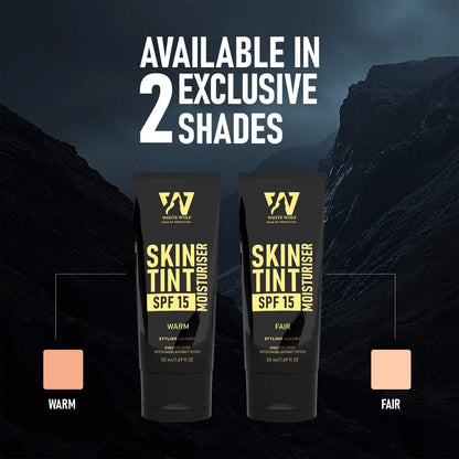 Skin Tint Moisturiser with SPF-15  shades 