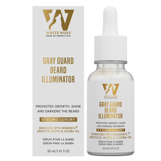 Beard Serum of White Wolf 